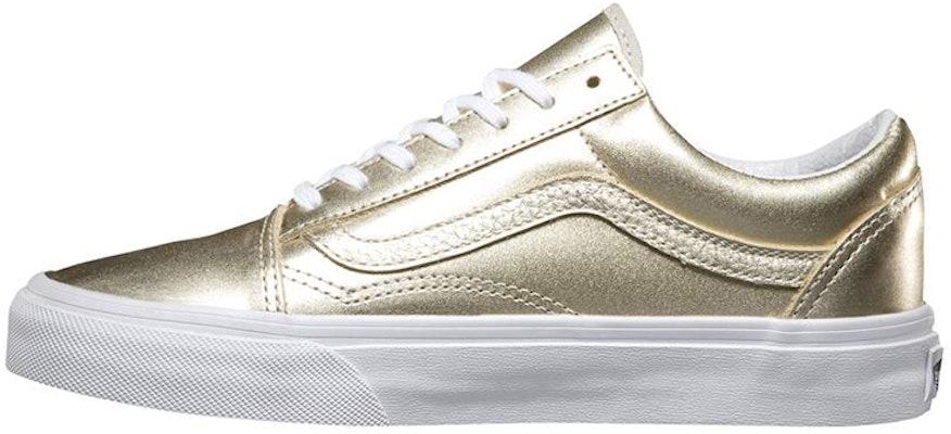 Vans Old Skool Zip 'Gold White' VN00018GIGY Buy Vans Old Skool Zip 'Gold White' VN00018GIGY