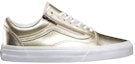 Order Vans Old Skool Zip 'Emas Putih' VN00018GIGY