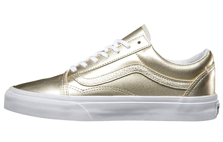Vans Old Skool Zip 'Gold White' VN00018GIGY