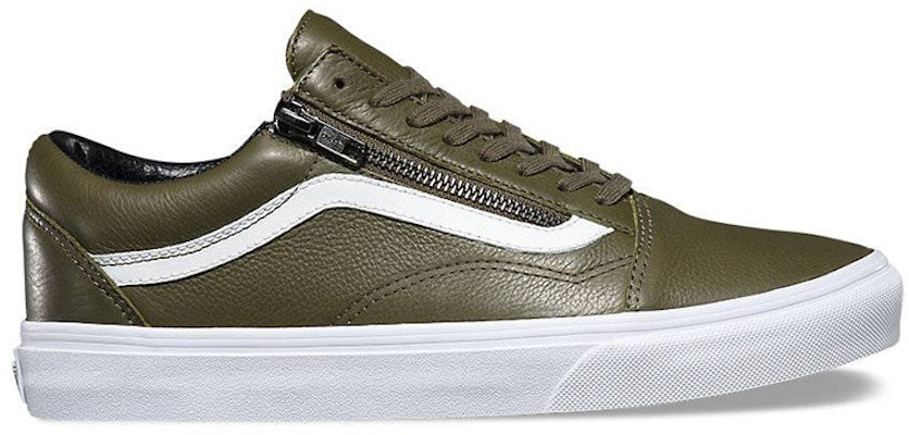 Vans Old Skool Zip Hijau VN00018GJTJ Order Vans Old Skool Zip Hijau VN00018GJTJ