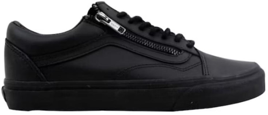 Vans Old Skool 拉链款 '枪金属色' 女鞋 VN00018GJTL Order Vans Old Skool 拉链款 '枪金属色' 女鞋 VN00018GJTL