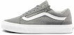 Vans Unisex Old Skool Zip Low-Top Kasut Kelabu 'Gray White' VN0A3493A4F