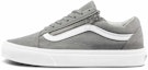 Buy Vans Unisex Old Skool Zip Low-Top Kasut Kelabu 'Gray White' VN0A3493A4F