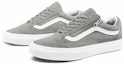 Order Vans Unisex Old Skool Zip Low-Top Kasut Kelabu 'Gray White' VN0A3493A4F