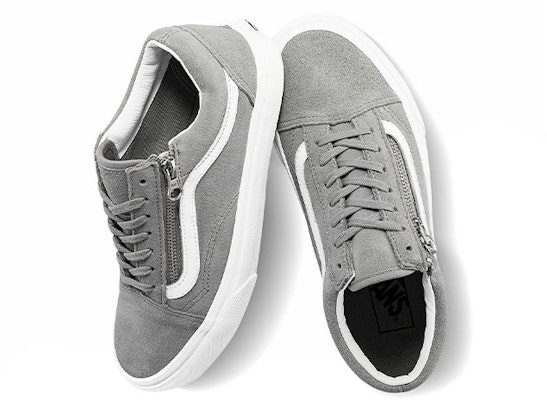 Vans Old Skool Zip 'Drizzle' VN0A3493A4F Shop Vans Old Skool Zip 'Drizzle' VN0A3493A4F