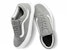 Vans Unisex Old Skool Zip Low-Top Kasut Kelabu 'Gray White' VN0A3493A4F