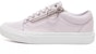 Vans Old Skool Zip 'Metal Hardware - Lavender Fog' Wanita VN0A3493UB9