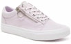 Lookbook Vans Old Skool Zip 'Metal Hardware - Lavender Fog' Wanita VN0A3493UB9