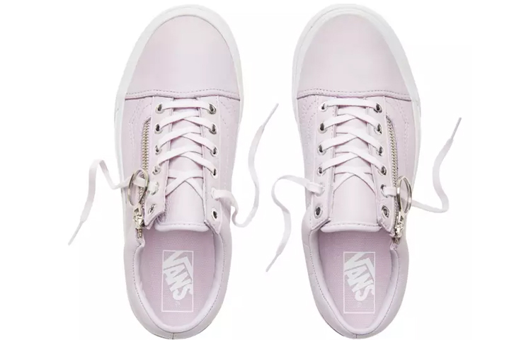 Shop Vans Old Skool Zip ''Ferrures Métalliques - Brouillard Lavande'' VN0A3493UB9