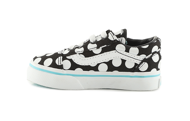 Vans Old Skool Zip 'Polka Dots - Black' VN0A38EFMMX