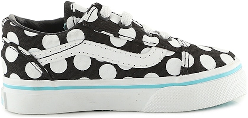 Vans Old Skool Zip 'Polka Dots - Black' VN0A38EFMMX Order Vans Old Skool Zip 'Polka Dots - Black' VN0A38EFMMX