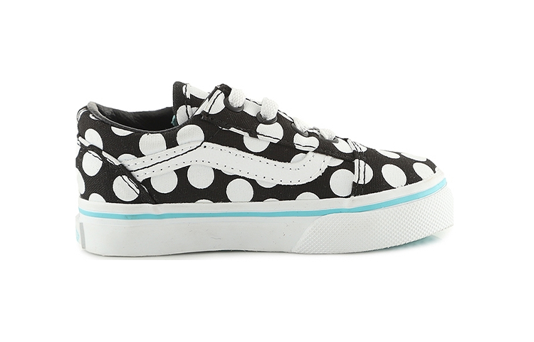 Order Vans Old Skool Zip 'Polka Dots - Hitam' VN0A38EFMMX