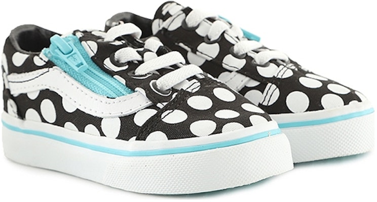 Vans Old Skool Zip 'Polka Dots - Black' VN0A38EFMMX Lookbook Vans Old Skool Zip 'Polka Dots - Black' VN0A38EFMMX