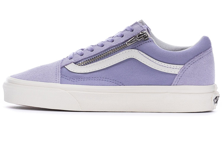 Buy Vans Old Skool 低幫 板鞋 男女同款 紫白色
