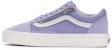Vans Old Skool Low Tops Kasut Skateboard Kasual Uniseks Ungu Putih VN0A3493B6G