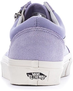 Vans Old Skool Low Tops Kasut Skateboard Kasual Uniseks Ungu Putih VN0A3493B6G Lookbook Vans Old Skool Low Tops Kasut Skateboard Kasual Uniseks Ungu Putih VN0A3493B6G