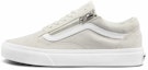 Buy Vans オールドスクール Zip ローカット 白 (ユニセックス) VN0A3493A4G