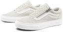 Order Vans オールドスクール Zip ローカット 白 (ユニセックス) VN0A3493A4G