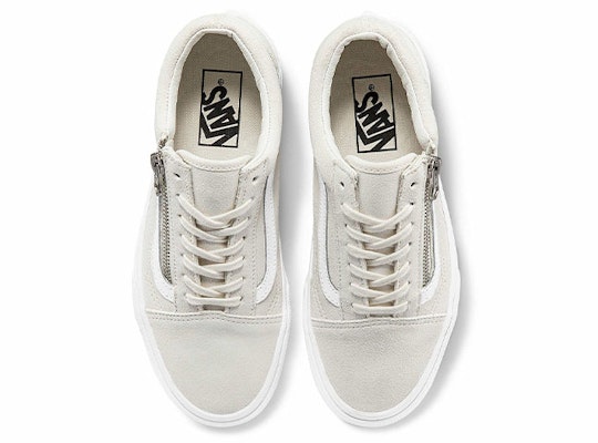 Vans オールドスクール Zip ローカット 白 (ユニセックス) VN0A3493A4G Lookbook Vans オールドスクール Zip ローカット 白 (ユニセックス) VN0A3493A4G