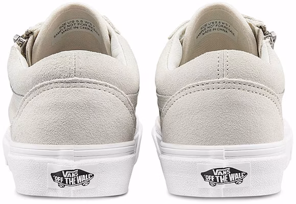 Vans オールドスクール Zip ローカット 白 (ユニセックス) VN0A3493A4G Purchase Vans オールドスクール Zip ローカット 白 (ユニセックス) VN0A3493A4G