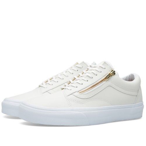 Vans Old Skool Zip 'White' VN00018GI1L