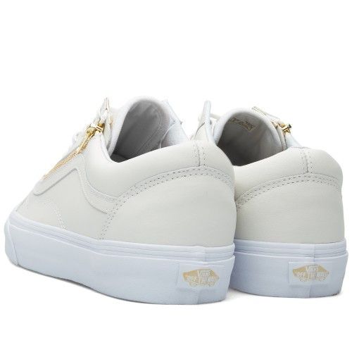 Lookbook Vans Old Skool Zip ''Wit'' VN00018GI1L
