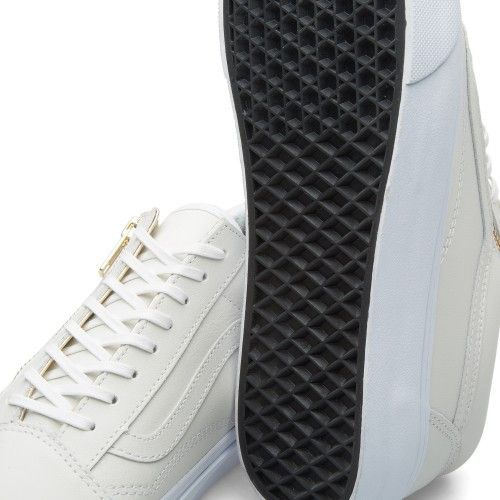 Shop Vans Old Skool Zip ''Wit'' VN00018GI1L