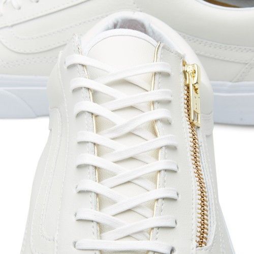 Purchase Vans Old Skool Zip ''Wit'' VN00018GI1L