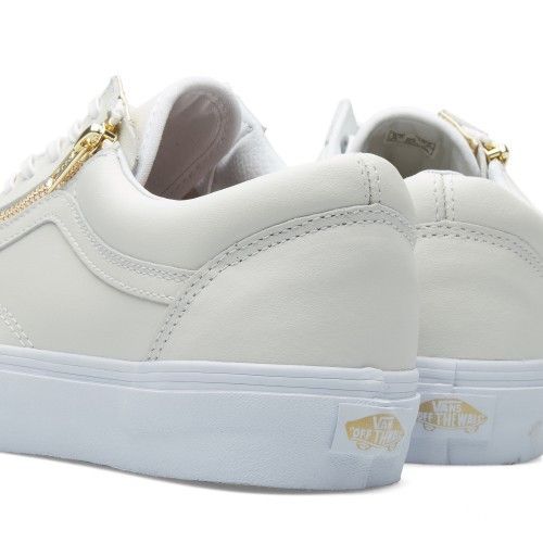 Details for Vans Old Skool Zip ''Wit'' VN00018GI1L