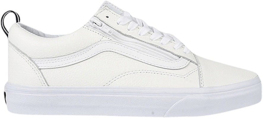 Vans Old Skool Zip 'White' VN0A34931EF Buy Vans Old Skool Zip 'White' VN0A34931EF