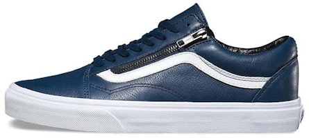 Vans Old Skool Zip Blue VN00018GJTI Vans Old Skool Zip Blue VN00018GJTI
