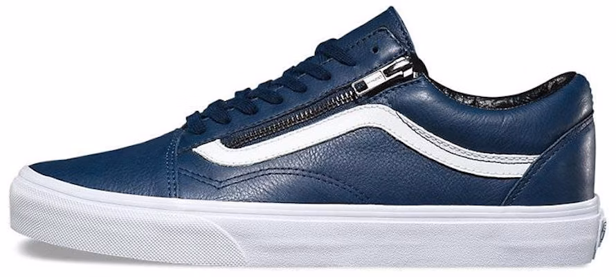 Vans Old Skool Zip Blue VN00018GJTI Buy Vans Old Skool Zip Blue VN00018GJTI