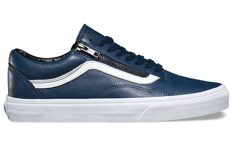 Order Vans Old Skool Zip Blu VN00018GJTI