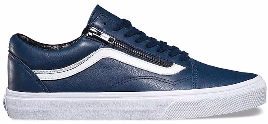 Vans Old Skool Zip Blu VN00018GJTI Order Vans Old Skool Zip Blu VN00018GJTI