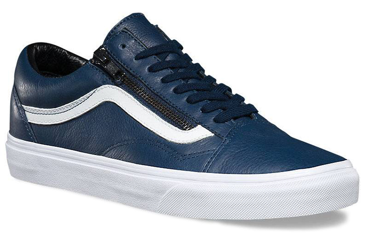 Lookbook Vans Old Skool Zip Blu VN00018GJTI