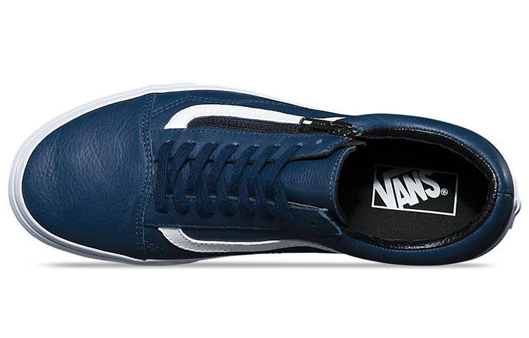 Shop Vans Old Skool Zip Blu VN00018GJTI