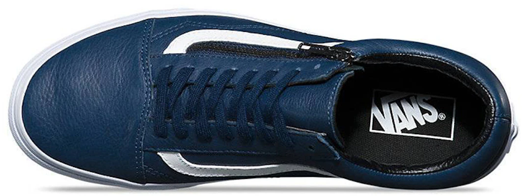 Vans Old Skool Zip Blu VN00018GJTI Shop Vans Old Skool Zip Blu VN00018GJTI