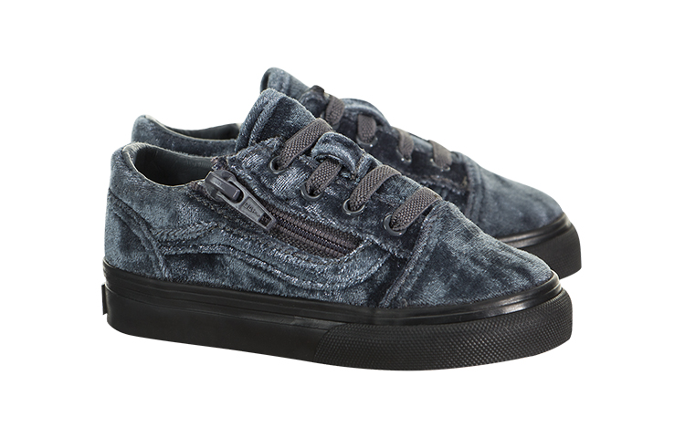 Order Vans经典侧条纹拉链款深蓝色 VN0A38EFQQS