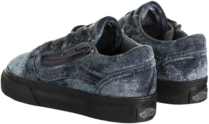 Vans经典侧条纹拉链款深蓝色 VN0A38EFQQS Lookbook Vans经典侧条纹拉链款深蓝色 VN0A38EFQQS