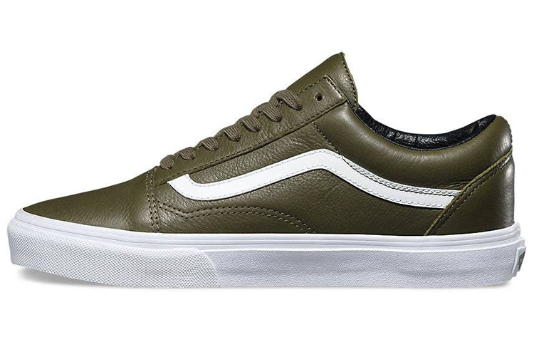 Vans Old Skool Zip Green VN00018GJTJ