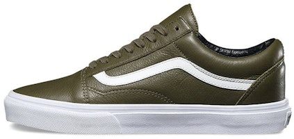Vans Old Skool Zip Green VN00018GJTJ Vans Old Skool Zip Green VN00018GJTJ