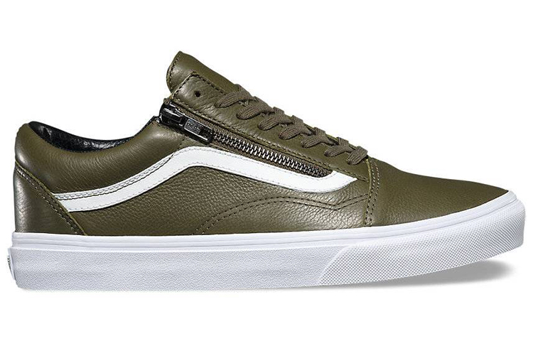 Order Vans Old Skool Zip Groen VN00018GJTJ