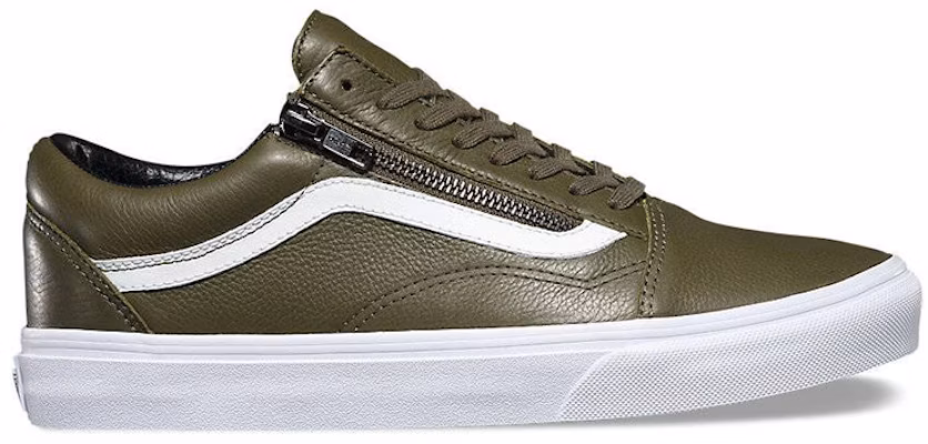 Vans Old Skool Zip Hijau VN00018GJTJ Order Vans Old Skool Zip Hijau VN00018GJTJ