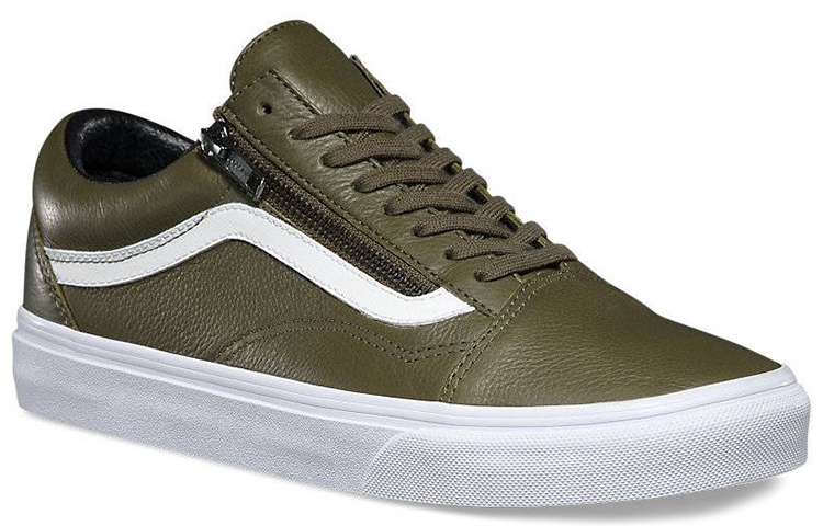 Lookbook Vans Old Skool Zip Groen VN00018GJTJ