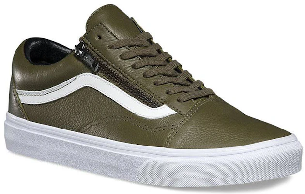 Vans Old Skool Zip Groen VN00018GJTJ Lookbook Vans Old Skool Zip Groen VN00018GJTJ