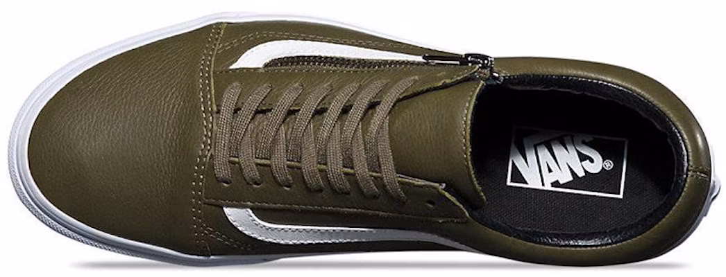 Vans Old Skool Zip Hijau VN00018GJTJ Shop Vans Old Skool Zip Hijau VN00018GJTJ