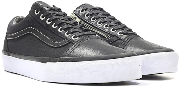 Vans Old Skool 拉链 高低帮 经典款式 VN000YR5JIJ Lookbook Vans Old Skool 拉链 高低帮 经典款式 VN000YR5JIJ