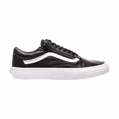 Vans Old Skool Zip PRM Leather 'Black'