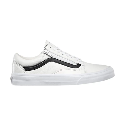 Vans Old Skool Zip PRM Leather 'White'
