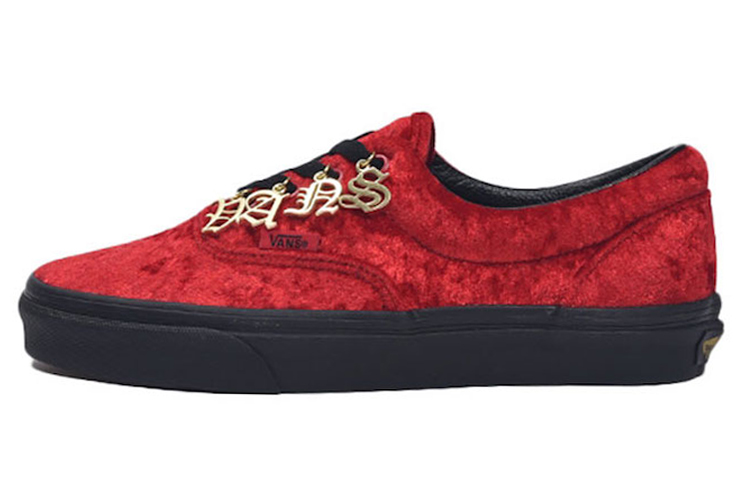 Vans Olde English Velvet Era Red TBD-VANS-001